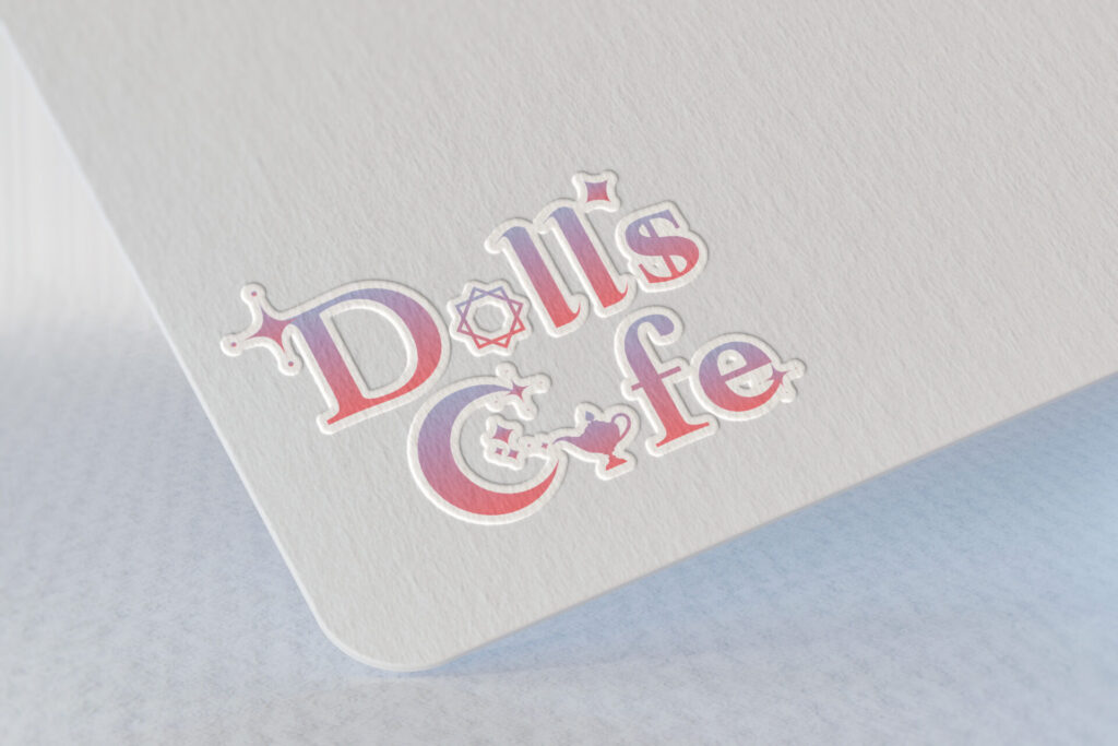 Dolls Cafe ロゴ